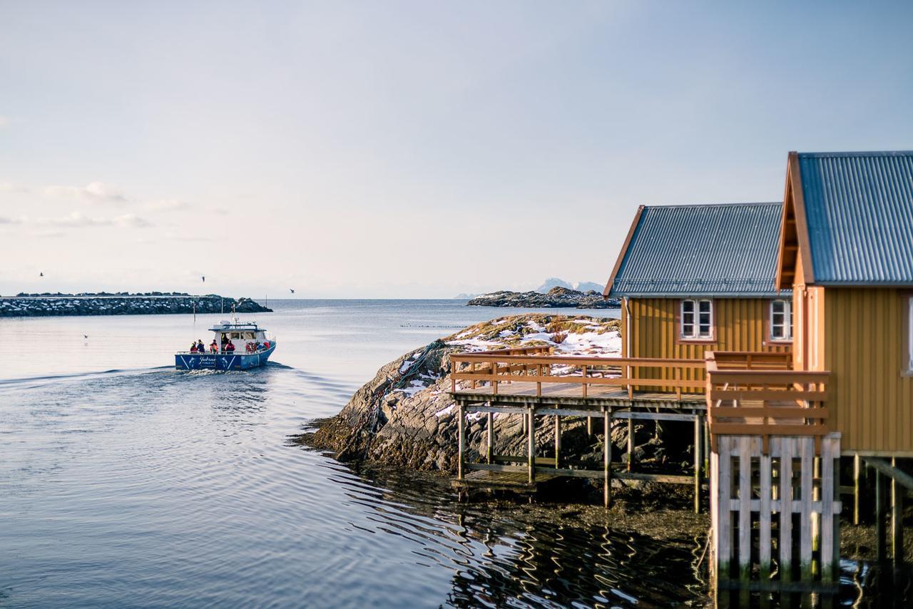 Hotel Holmen Lofoten Sørvågen Zewnętrze zdjęcie