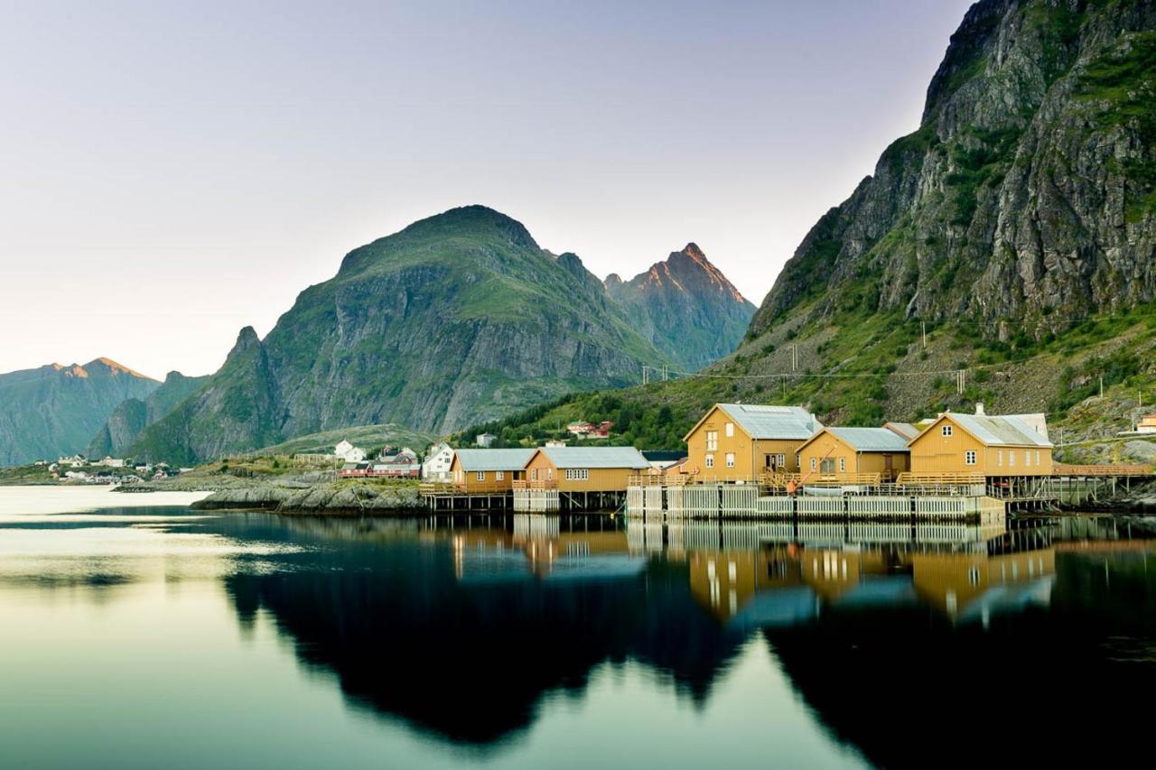 Hotel Holmen Lofoten Sørvågen Zewnętrze zdjęcie