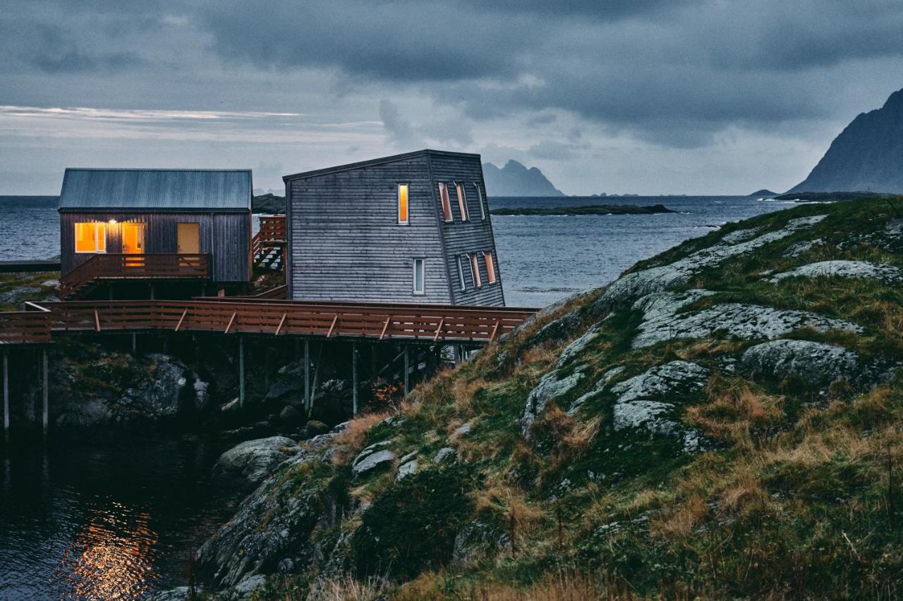 Hotel Holmen Lofoten Sørvågen Zewnętrze zdjęcie